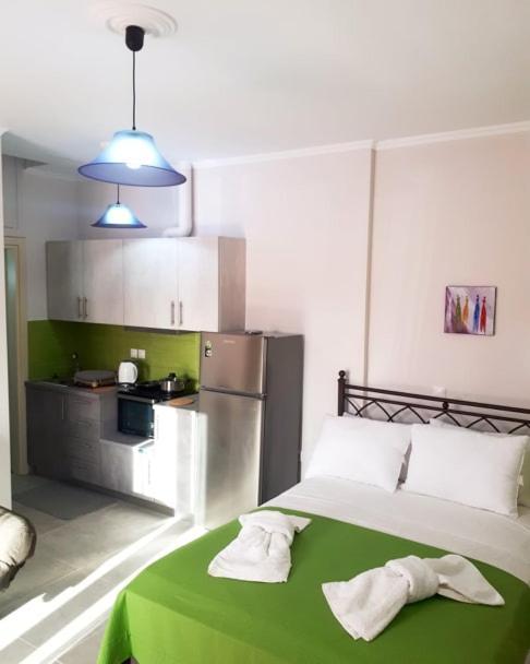 Green Studio Nidri ภายนอก รูปภาพ