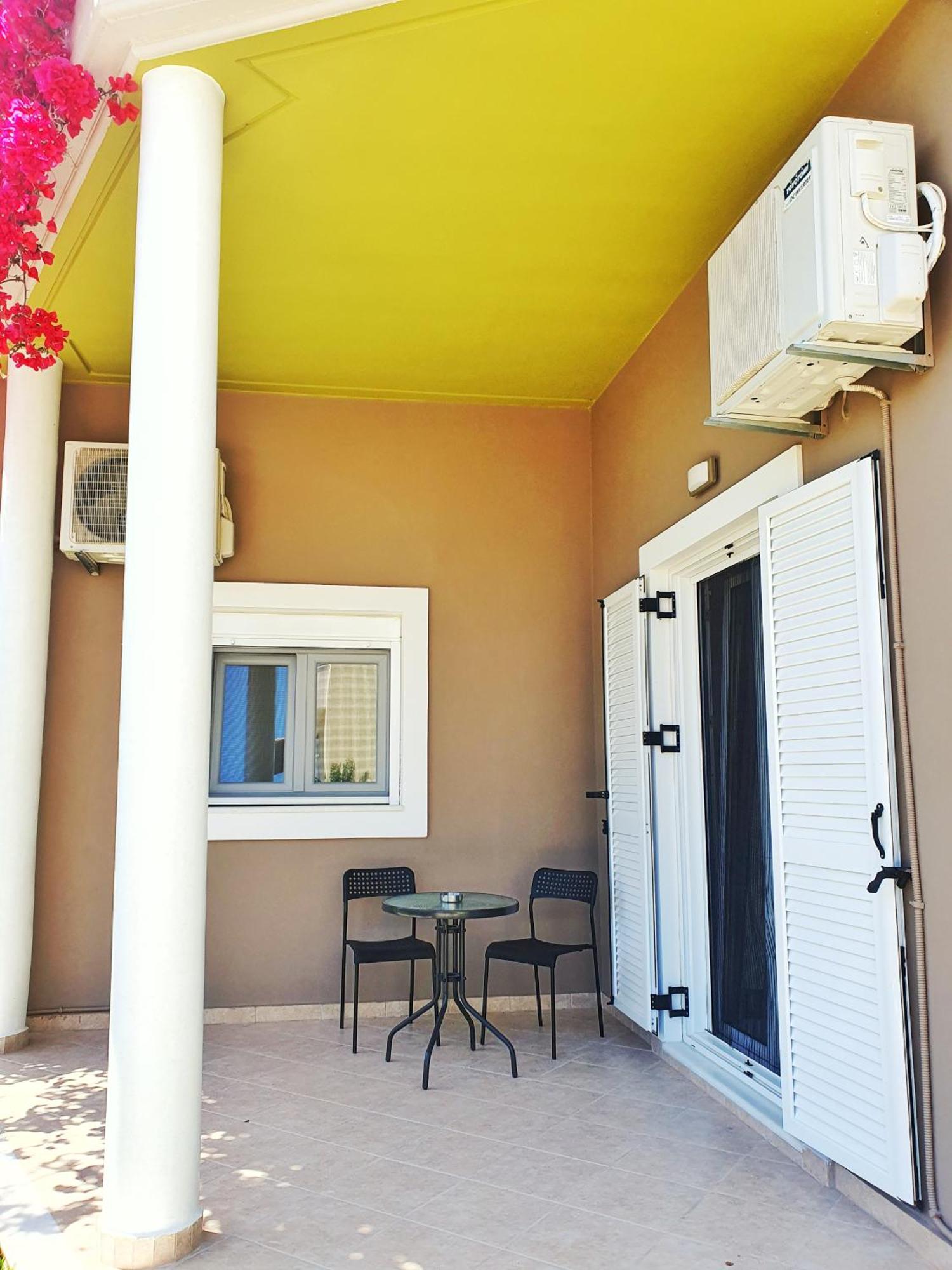 Green Studio Nidri ภายนอก รูปภาพ