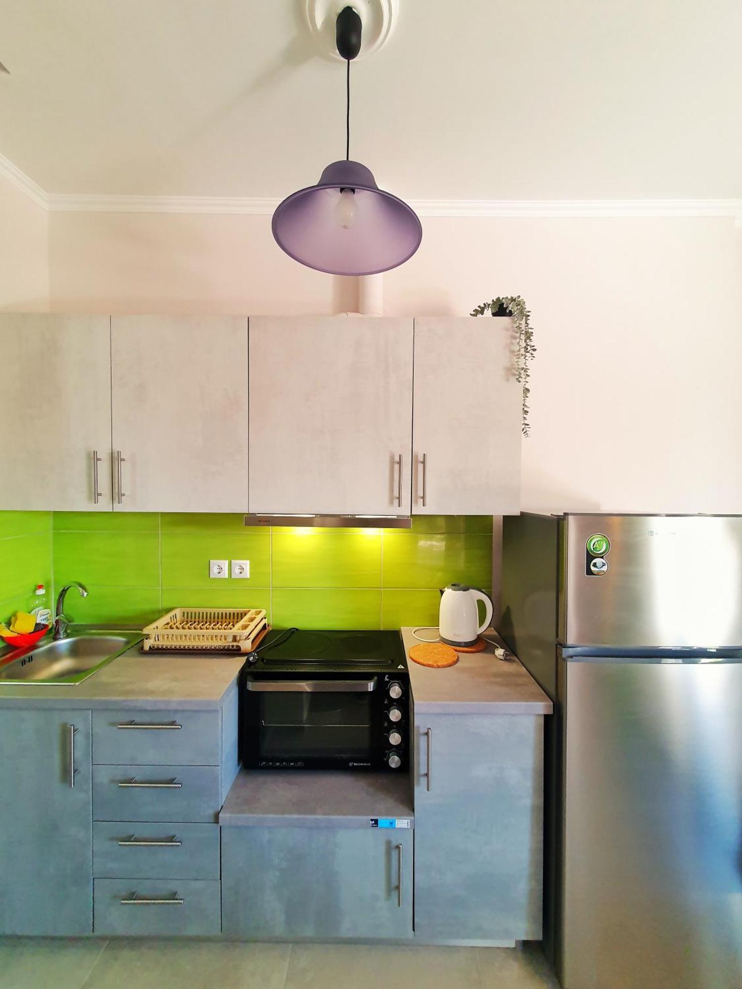 Green Studio Nidri ภายนอก รูปภาพ
