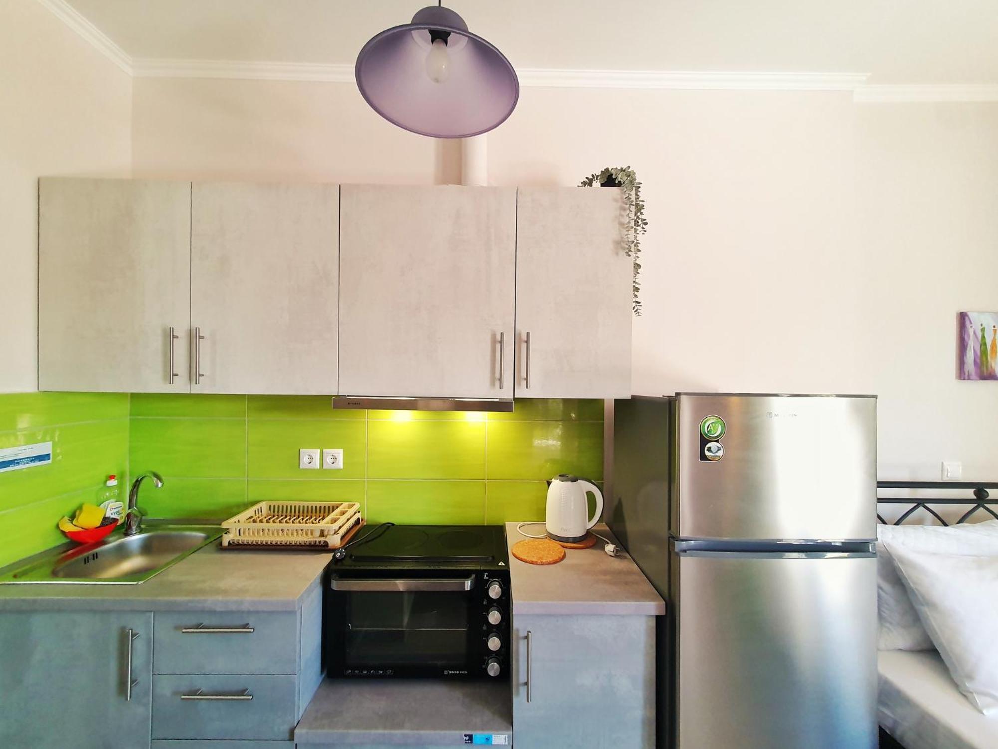 Green Studio Nidri ภายนอก รูปภาพ