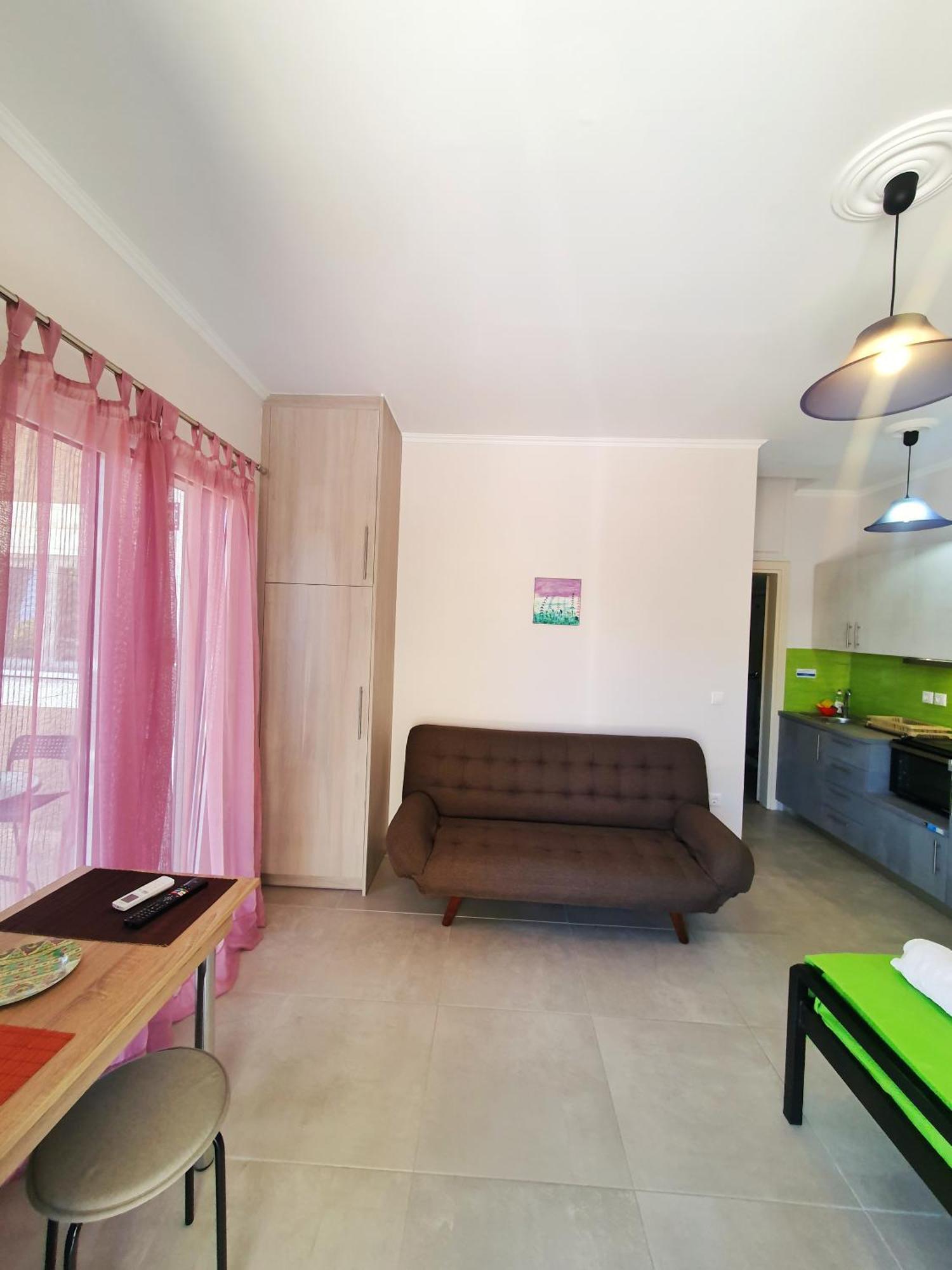 Green Studio Nidri ภายนอก รูปภาพ