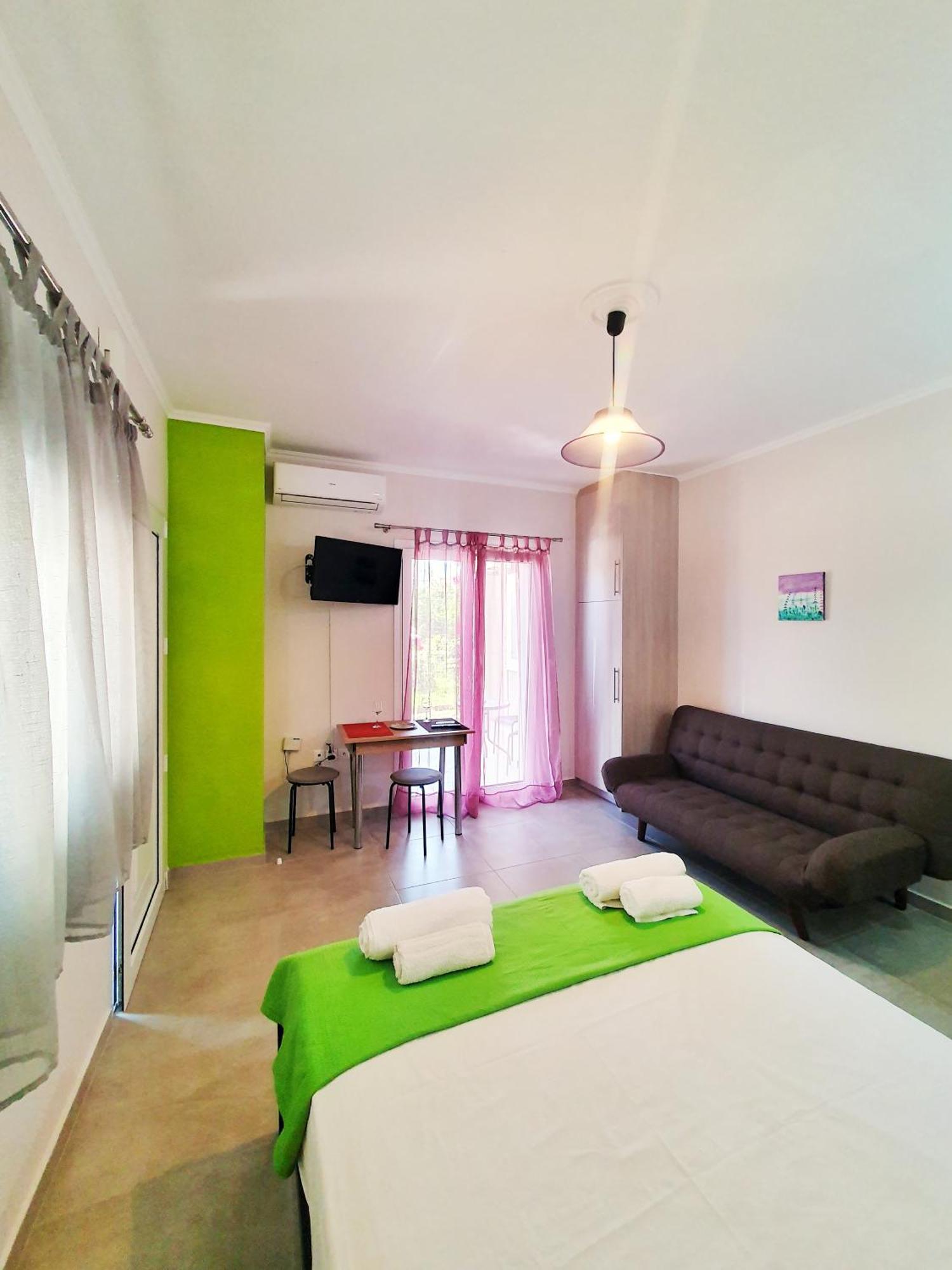 Green Studio Nidri ภายนอก รูปภาพ