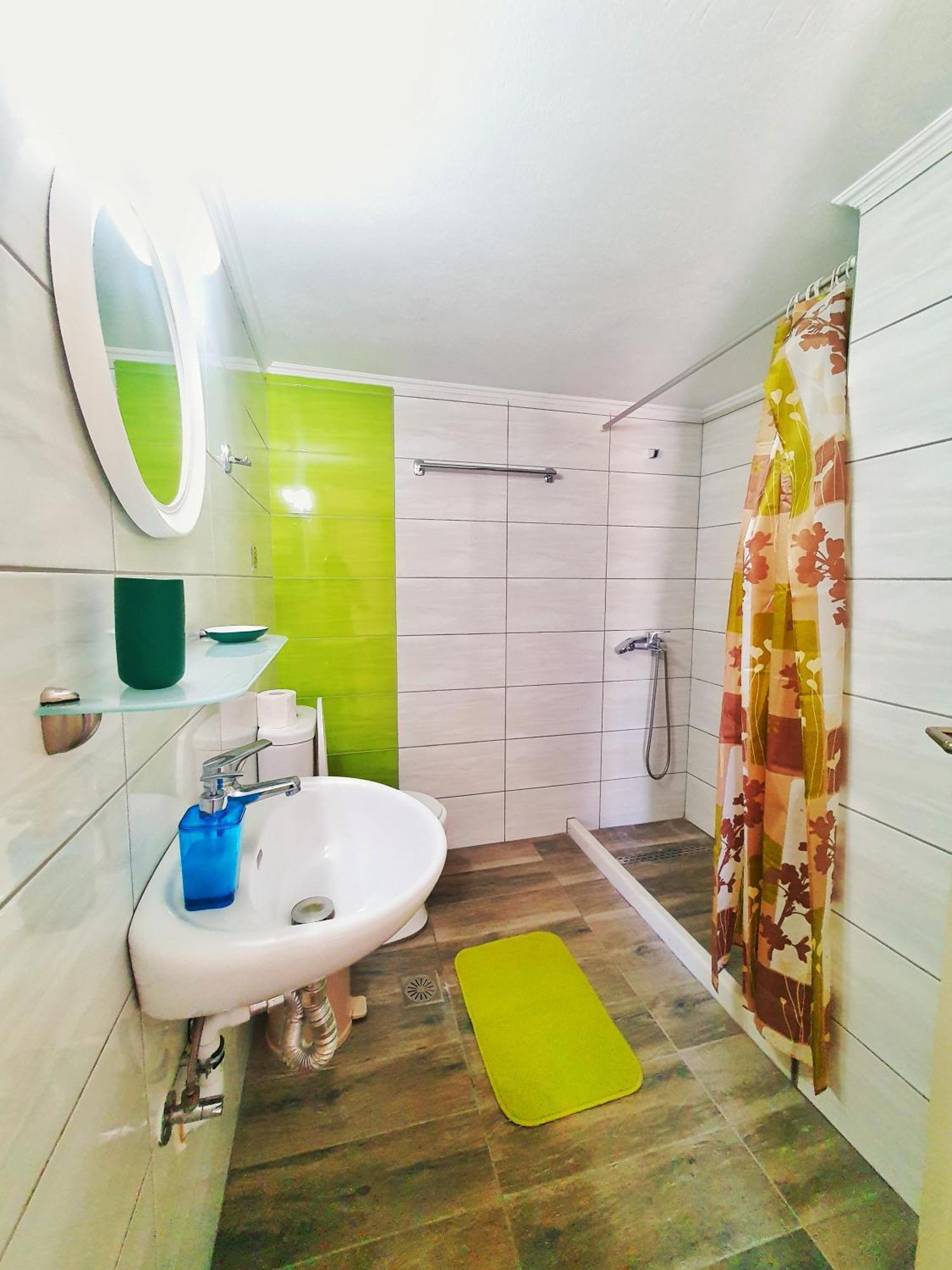 Green Studio Nidri ภายนอก รูปภาพ