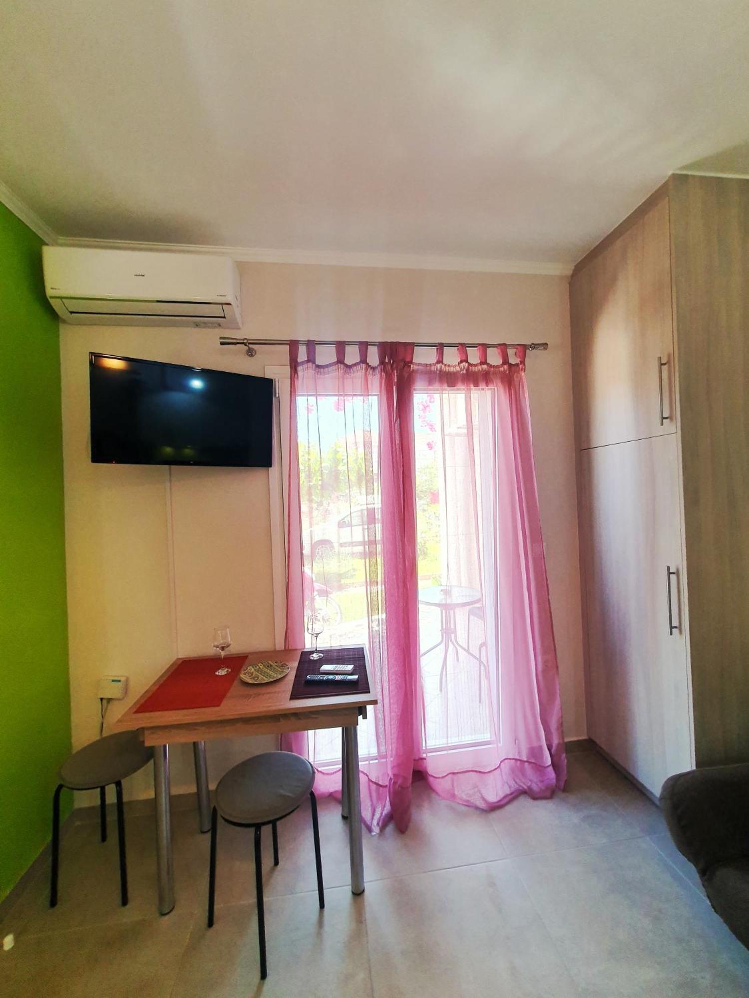 Green Studio Nidri ภายนอก รูปภาพ
