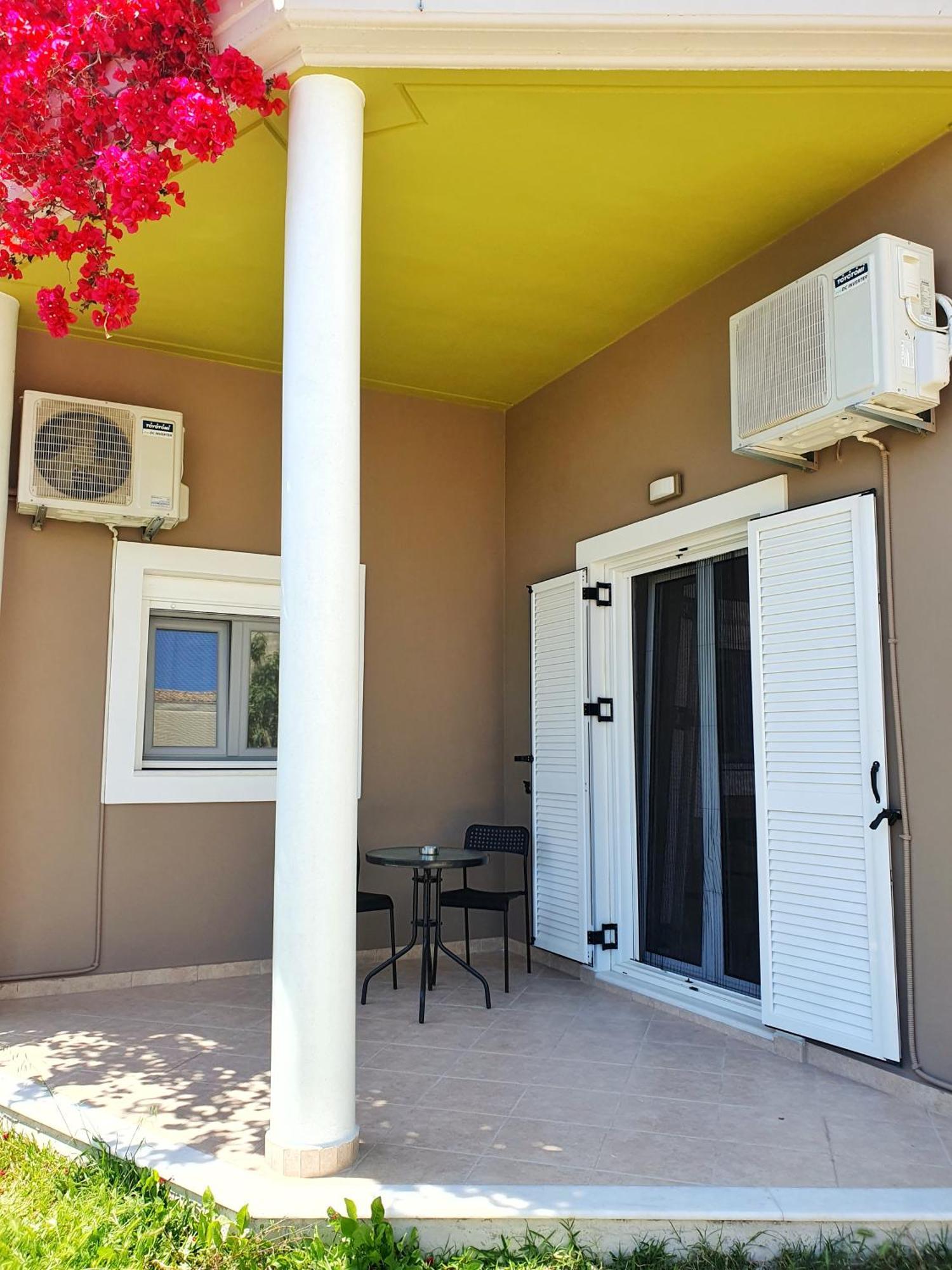 Green Studio Nidri ภายนอก รูปภาพ
